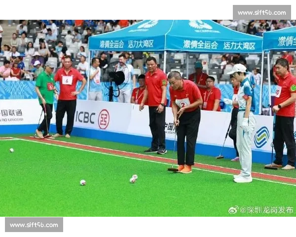 龙岗十五运彩蛋大揭秘!门球体验 + 同款周边等你来解锁 龙岗十五运彩蛋大揭秘!门球体验 + 同款周边等你来解锁