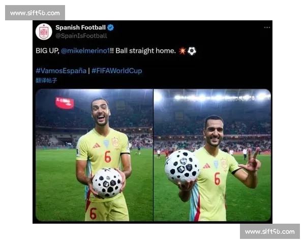 梅里诺首戴帽里程碑 珍藏比赛用球留纪念